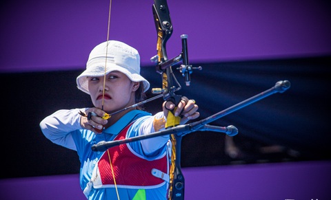 Đối thủ của Ánh Nguyệt phá kỷ lục Olympic tồn tại 25 năm - Ảnh 1. Đối thủ của Ánh Nguyệt phá kỷ lục Olympic tồn tại 25 năm - Ảnh 1.