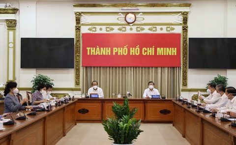 NÓNG: TP.HCM tiếp tục áp dụng chỉ thị 16 với biện pháp mạnh hơn đến ngày 1-8 - Ảnh 1. NÓNG: TP.HCM tiếp tục áp dụng chỉ thị 16 với biện pháp mạnh hơn đến ngày 1-8 - Ảnh 1.