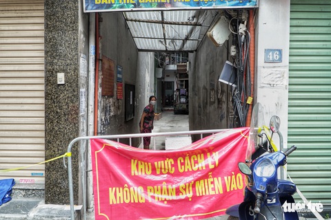 Sáng 23-7, Hà Nội thêm 21 ca COVID-19 mới, 370 ca trong vòng 14 ngày - Ảnh 1. Sáng 23-7, Hà Nội thêm 21 ca COVID-19 mới, 370 ca trong vòng 14 ngày - Ảnh 1.