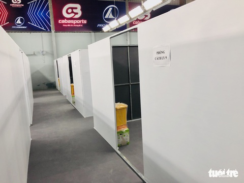 TP.HCM: Vận động nhân viên y tế nghỉ hưu tham gia cơ sở cách ly F0 tại quận, huyện - Ảnh 2. TP.HCM: Vận động nhân viên y tế nghỉ hưu tham gia cơ sở cách ly F0 tại quận, huyện - Ảnh 2.