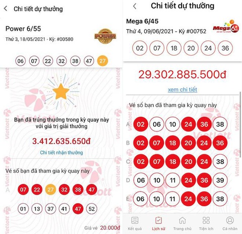 Tâm sự của 2 tỉ phú mua xổ số qua Vietlott SMS - Ảnh 3. Tâm sự của 2 tỉ phú mua xổ số qua Vietlott SMS - Ảnh 3.