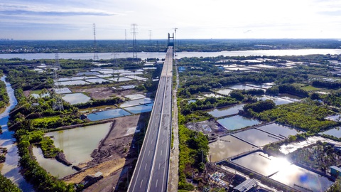 Nhiệm kỳ 2021 - 2025: Đột phá hạ tầng giao thông, liên kết vùng - Ảnh 1. Nhiệm kỳ 2021 - 2025: Đột phá hạ tầng giao thông, liên kết vùng - Ảnh 1.