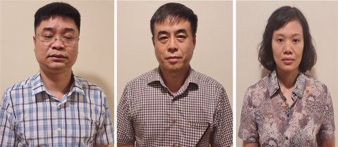 Khởi tố 3 cán bộ Cục Quản lý thị trường Hà Nội vụ tiêu thụ hơn 3 triệu cuốn sách giả - Ảnh 1. Khởi tố 3 cán bộ Cục Quản lý thị trường Hà Nội vụ tiêu thụ hơn 3 triệu cuốn sách giả - Ảnh 1.