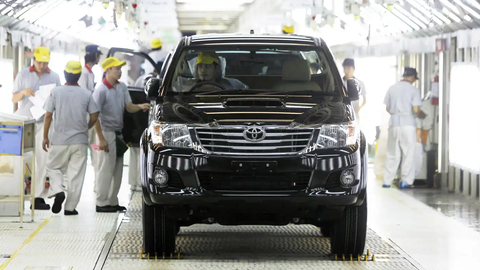 Dịch lan mạnh, Toyota đóng cửa toàn bộ nhà máy ở Thái Lan - Ảnh 1. Dịch lan mạnh, Toyota đóng cửa toàn bộ nhà máy ở Thái Lan - Ảnh 1.