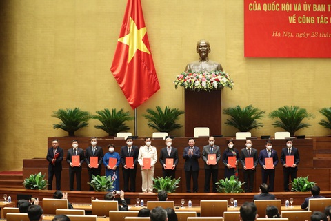 Công bố tổng thư ký, chủ nhiệm, phó chủ nhiệm các ủy ban của Quốc hội khóa XV - Ảnh 1. Công bố tổng thư ký, chủ nhiệm, phó chủ nhiệm các ủy ban của Quốc hội khóa XV - Ảnh 1.