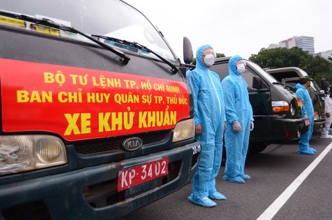Phun khử khuẩn TP Thủ Đức, bắt đầu 7 ngày khử khuẩn toàn bộ TP.HCM - Ảnh 4. Phun khử khuẩn TP Thủ Đức, bắt đầu 7 ngày khử khuẩn toàn bộ TP.HCM - Ảnh 4.
