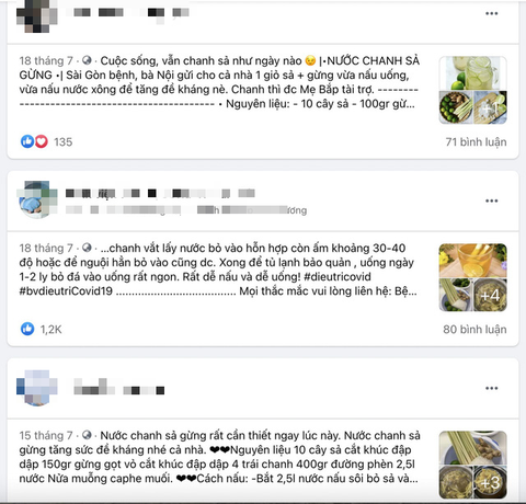 Uống nước chanh, gừng, sả như trên mạng có ngừa được COVID-19? - Ảnh 1. Uống nước chanh, gừng, sả như trên mạng có ngừa được COVID-19? - Ảnh 1.