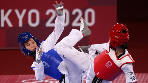 Olympic 2020: Thùy Linh, Văn Đương giành chiến thắng, các VĐV khác thi đấu chưa thành công - Ảnh 6. Olympic 2020: Thùy Linh, Văn Đương giành chiến thắng, các VĐV khác thi đấu chưa thành công - Ảnh 6.