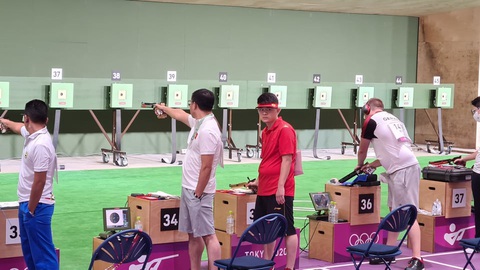Olympic 2020: Thùy Linh, Văn Đương giành chiến thắng, các VĐV khác thi đấu chưa thành công - Ảnh 8. Olympic 2020: Thùy Linh, Văn Đương giành chiến thắng, các VĐV khác thi đấu chưa thành công - Ảnh 8.
