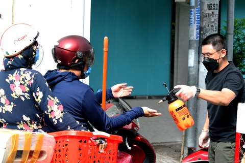 Những chốt chặn bảo vệ vùng xanh ở Sài Gòn - Ảnh 4. Những chốt chặn bảo vệ vùng xanh ở Sài Gòn - Ảnh 4.