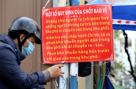 Những chốt chặn bảo vệ vùng xanh ở Sài Gòn - Ảnh 1. Những chốt chặn bảo vệ vùng xanh ở Sài Gòn - Ảnh 1.