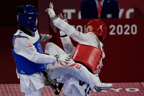 Olympic 2020: Thùy Linh, Văn Đương giành chiến thắng, các VĐV khác thi đấu chưa thành công - Ảnh 10. Olympic 2020: Thùy Linh, Văn Đương giành chiến thắng, các VĐV khác thi đấu chưa thành công - Ảnh 10.