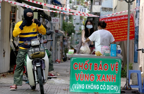 Những chốt chặn bảo vệ vùng xanh ở Sài Gòn - Ảnh 6. Những chốt chặn bảo vệ vùng xanh ở Sài Gòn - Ảnh 6.