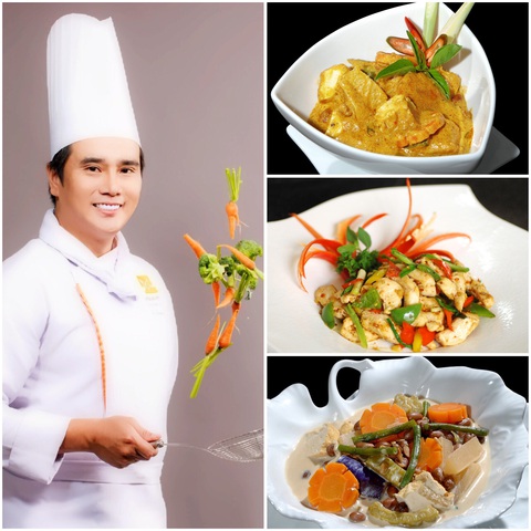 Bếp trưởng Tạ Đình Nhựt bày món dễ làm: Rau củ kho, cà ri rau củ, gà xào ớt chuông - Ảnh 1. Bếp trưởng Tạ Đình Nhựt bày món dễ làm: Rau củ kho, cà ri rau củ, gà xào ớt chuông - Ảnh 1.