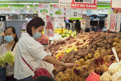 Hà Nội chia nhỏ các điểm tập kết, bán hàng ở các chợ - Ảnh 2. Hà Nội chia nhỏ các điểm tập kết, bán hàng ở các chợ - Ảnh 2.