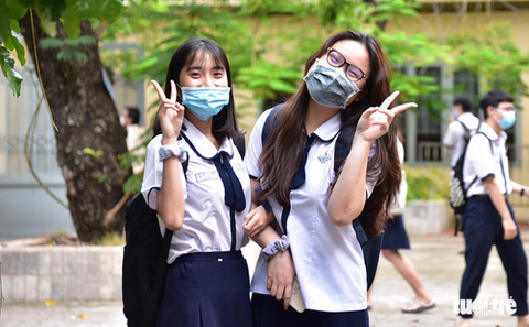 0h ngày 26-7 công bố điểm thi tốt nghiệp THPT 2021 - Ảnh 1. 0h ngày 26-7 công bố điểm thi tốt nghiệp THPT 2021 - Ảnh 1.