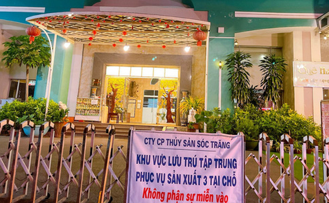 Trường học, nhà trọ dành chỗ cho công nhân - Ảnh 1. Trường học, nhà trọ dành chỗ cho công nhân - Ảnh 1.