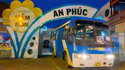 Trường học, nhà trọ dành chỗ cho công nhân - Ảnh 2. Trường học, nhà trọ dành chỗ cho công nhân - Ảnh 2.