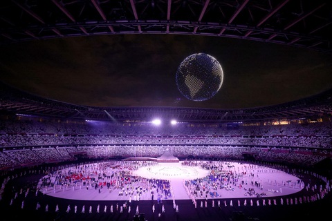 Giai điệu Imagine ở Olympic như ngọn đuốc âm nhạc của John Lennon thắp sáng thế giới - Ảnh 2. Giai điệu Imagine ở Olympic như ngọn đuốc âm nhạc của John Lennon thắp sáng thế giới - Ảnh 2.