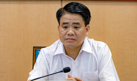 Ông Nguyễn Đức Chung tiếp tục bị khởi tố do can thiệp trái luật vào hoạt động đấu thầu - Ảnh 1. Ông Nguyễn Đức Chung tiếp tục bị khởi tố do can thiệp trái luật vào hoạt động đấu thầu - Ảnh 1.