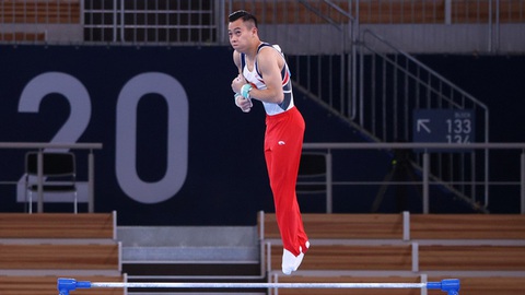 Lê Thanh Tùng, Đinh Phương Thành phải uống thuốc giảm đau để thi Olympic Tokyo 2020 - Ảnh 2. Lê Thanh Tùng, Đinh Phương Thành phải uống thuốc giảm đau để thi Olympic Tokyo 2020 - Ảnh 2.