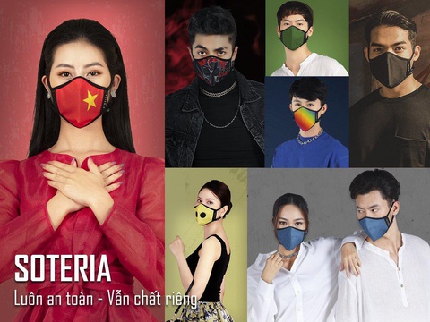 Soteria: Thương hiệu khẩu trang Việt Nam cao cấp đạt chuẩn Mỹ - Ảnh 4. Soteria: Thương hiệu khẩu trang Việt Nam cao cấp đạt chuẩn Mỹ - Ảnh 4.