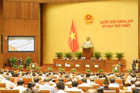 Quốc hội rút ngắn thời gian họp 3 ngày, bế mạc ngày 28-7 - Ảnh 1. Quốc hội rút ngắn thời gian họp 3 ngày, bế mạc ngày 28-7 - Ảnh 1.