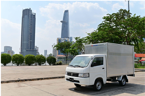 Nhu cầu vận chuyển tăng vọt mùa dịch, Suzuki Carry Pro phát huy thế mạnh - Ảnh 1. Nhu cầu vận chuyển tăng vọt mùa dịch, Suzuki Carry Pro phát huy thế mạnh - Ảnh 1.