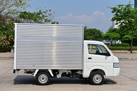 Nhu cầu vận chuyển tăng vọt mùa dịch, Suzuki Carry Pro phát huy thế mạnh - Ảnh 4. Nhu cầu vận chuyển tăng vọt mùa dịch, Suzuki Carry Pro phát huy thế mạnh - Ảnh 4.