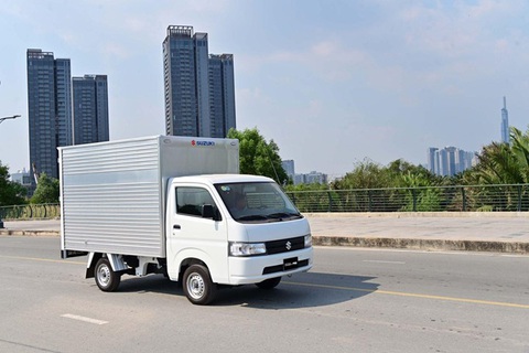 Nhu cầu vận chuyển tăng vọt mùa dịch, Suzuki Carry Pro phát huy thế mạnh - Ảnh 5. Nhu cầu vận chuyển tăng vọt mùa dịch, Suzuki Carry Pro phát huy thế mạnh - Ảnh 5.