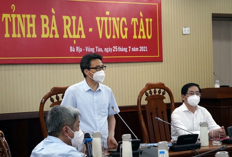 Bà Rịa - Vũng Tàu phải giữ vùng xanh để hỗ trợ TP.HCM - Ảnh 1. Bà Rịa - Vũng Tàu phải giữ vùng xanh để hỗ trợ TP.HCM - Ảnh 1.