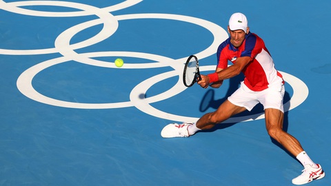 Djokovic than phiền về nắng nóng khắc nghiệt ở Olympic Tokyo - Ảnh 1. Djokovic than phiền về nắng nóng khắc nghiệt ở Olympic Tokyo - Ảnh 1.