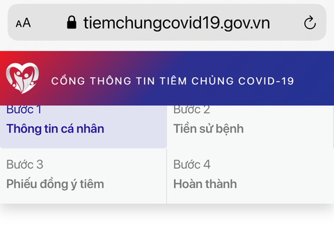 Ứng dụng công nghệ để đảm bảo tiêm chủng COVID-19 công khai, minh bạch - Ảnh 1. Ứng dụng công nghệ để đảm bảo tiêm chủng COVID-19 công khai, minh bạch - Ảnh 1.