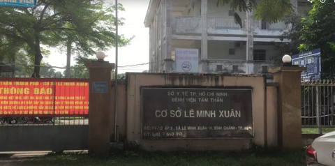 Bệnh viện Tâm thần chuyển một phần công năng thành bệnh viện điều trị COVID-19 - Ảnh 1. Bệnh viện Tâm thần chuyển một phần công năng thành bệnh viện điều trị COVID-19 - Ảnh 1.