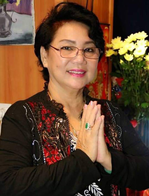 Nghệ sĩ phục trang Kim Phượng qua đời trưa 25-7 sau khi mắc COVID-19 - Ảnh 1. Nghệ sĩ phục trang Kim Phượng qua đời trưa 25-7 sau khi mắc COVID-19 - Ảnh 1.