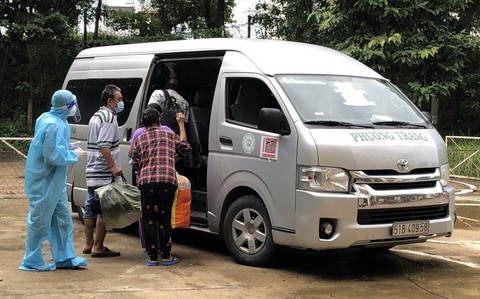 TP.HCM: 1.800 bệnh nhân ở Bệnh viện Dã chiến số 3 đã xuất viện - Ảnh 1. TP.HCM: 1.800 bệnh nhân ở Bệnh viện Dã chiến số 3 đã xuất viện - Ảnh 1.