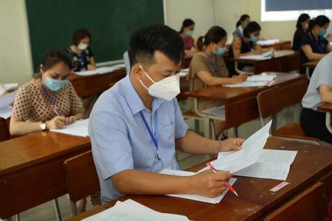 Kết quả thi tốt nghiệp THPT: Nhiều điểm 10 môn tiếng Anh, giáo dục công dân - Ảnh 1. Kết quả thi tốt nghiệp THPT: Nhiều điểm 10 môn tiếng Anh, giáo dục công dân - Ảnh 1.