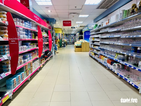 Sức mua thực phẩm của người dân TP.HCM giảm nhiệt - Ảnh 11. Sức mua thực phẩm của người dân TP.HCM giảm nhiệt - Ảnh 11.
