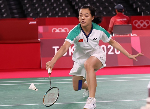 Nguyễn Thùy Linh khiến tay vợt số 1 thế giới phải vất vả - Ảnh 1. Nguyễn Thùy Linh khiến tay vợt số 1 thế giới phải vất vả - Ảnh 1.