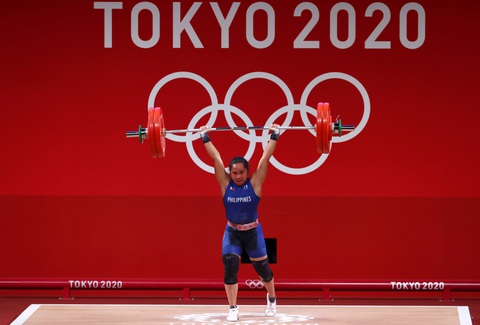 Philippines có huy chương vàng Olympic đầu tiên trong lịch sử - Ảnh 1. Philippines có huy chương vàng Olympic đầu tiên trong lịch sử - Ảnh 1.
