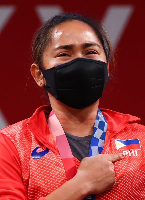 Philippines có huy chương vàng Olympic đầu tiên trong lịch sử - Ảnh 2. Philippines có huy chương vàng Olympic đầu tiên trong lịch sử - Ảnh 2.