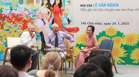 Những kỷ niệm khó quên với nhà báo, nhà văn Lê Văn Nghĩa - Ảnh 1. Những kỷ niệm khó quên với nhà báo, nhà văn Lê Văn Nghĩa - Ảnh 1.