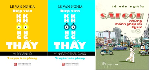 3 sách mới của anh lê văn nghĩa 3 sách mới của anh lê văn nghĩa