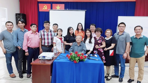 Nhớ anh Lê Văn Nghĩa - anh Hai Cù Nèo - Ảnh 1. Nhớ anh Lê Văn Nghĩa - anh Hai Cù Nèo - Ảnh 1.