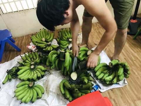 Chuối om mẻ - Món ăn ngày bão ông tôi nấu cho cả nhà qua cơn đói năm nào - Ảnh 2. Chuối om mẻ - Món ăn ngày bão ông tôi nấu cho cả nhà qua cơn đói năm nào - Ảnh 2.