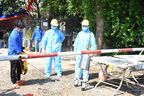 Đảm bảo cung ứng điện cho Hà Nội thực hiện giãn cách xã hội - Ảnh 4. Đảm bảo cung ứng điện cho Hà Nội thực hiện giãn cách xã hội - Ảnh 4.