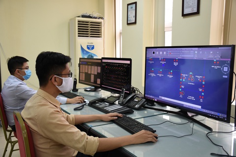 Đảm bảo cung ứng điện cho Hà Nội thực hiện giãn cách xã hội - Ảnh 3. Đảm bảo cung ứng điện cho Hà Nội thực hiện giãn cách xã hội - Ảnh 3.