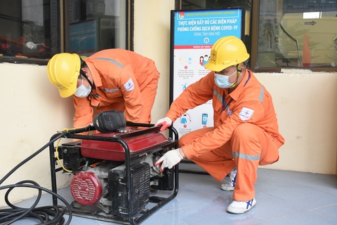 Đảm bảo cung ứng điện cho Hà Nội thực hiện giãn cách xã hội - Ảnh 2. Đảm bảo cung ứng điện cho Hà Nội thực hiện giãn cách xã hội - Ảnh 2.