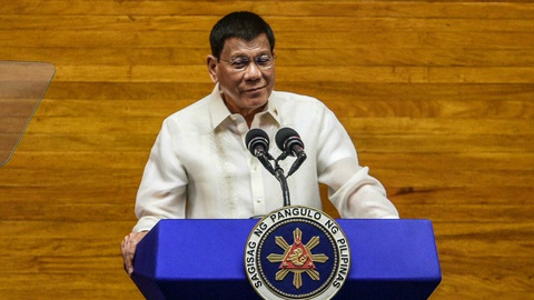 Tổng thống Philippines Duterte trút hết nỗi lòng về Biển Đông và Trung Quốc - Ảnh 1. Tổng thống Philippines Duterte trút hết nỗi lòng về Biển Đông và Trung Quốc - Ảnh 1.