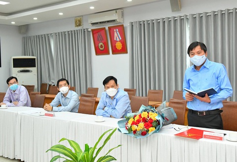 Ông Tăng Hữu Phong làm tổng biên tập báo Sài Gòn Giải Phóng - Ảnh 2. Ông Tăng Hữu Phong làm tổng biên tập báo Sài Gòn Giải Phóng - Ảnh 2.